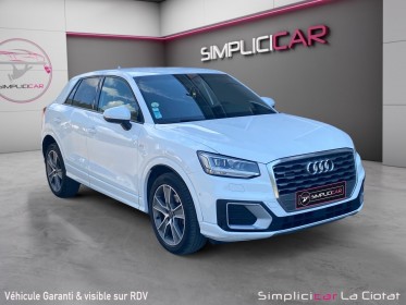 Audi q2 2.0 tdi 190 ch s tronic 7 quattro s line occasion simplicicar la ciotat simplicicar simplicibike france