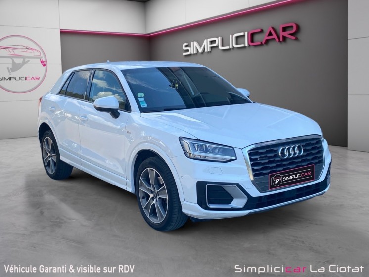 Audi q2 2.0 tdi 190 ch s tronic 7 quattro s line occasion simplicicar la ciotat simplicicar simplicibike france Audi q2 2.0 tdi 190 ch s tronic 7 quattro s line occasion simplicicar la ciotat simplicicar simplicibike france