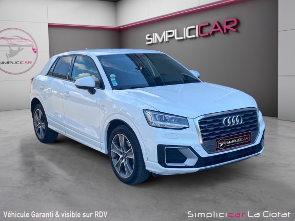 Audi q2 2.0 tdi 190 ch s tronic 7 quattro s line occasion simplicicar la ciotat simplicicar simplicibike france