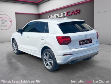 Audi q2 2.0 tdi 190 ch s tronic 7 quattro s line occasion simplicicar la ciotat simplicicar simplicibike france