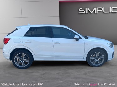 Audi q2 2.0 tdi 190 ch s tronic 7 quattro s line occasion simplicicar la ciotat simplicicar simplicibike france