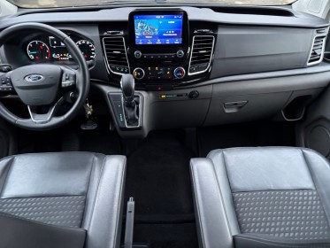Ford transit custom fourgon 320 l1h1 2.0 ecoblue 170 bva sport-garantie 12 mois occasion simplicicar brest simplicicar...