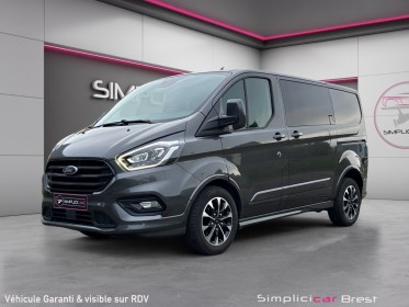 Ford transit custom fourgon 320 l1h1 2.0 ecoblue 170 bva sport-garantie 12 mois occasion simplicicar brest simplicicar...