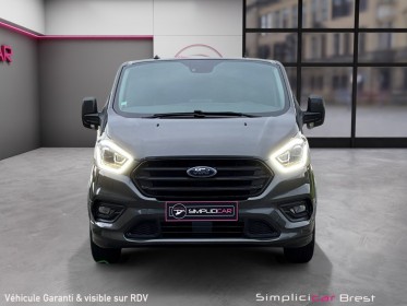 Ford transit custom fourgon 320 l1h1 2.0 ecoblue 170 bva sport-garantie 12 mois occasion simplicicar brest simplicicar...