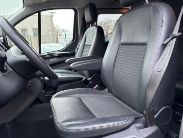 Ford transit custom fourgon 320 l1h1 2.0 ecoblue 170 bva sport-garantie 12 mois occasion simplicicar brest simplicicar...