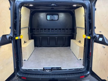 Ford transit custom fourgon 320 l1h1 2.0 ecoblue 170 bva sport-garantie 12 mois occasion simplicicar brest simplicicar...