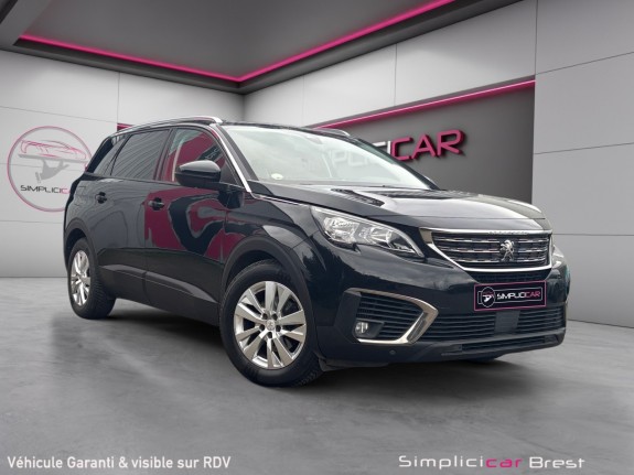 Peugeot 5008 1.6 bluehdi 120ch ss eat6 allure - garantie 12 mois occasion simplicicar brest simplicicar simplicibike france