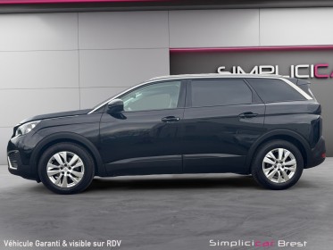 Peugeot 5008 1.6 bluehdi 120ch ss eat6 allure - garantie 12 mois occasion simplicicar brest simplicicar simplicibike france