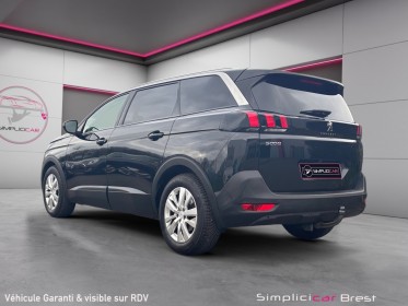 Peugeot 5008 1.6 bluehdi 120ch ss eat6 allure - garantie 12 mois occasion simplicicar brest simplicicar simplicibike france