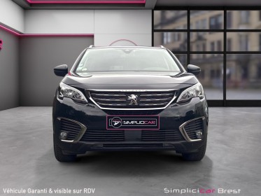 Peugeot 5008 1.6 bluehdi 120ch ss eat6 allure - garantie 12 mois occasion simplicicar brest simplicicar simplicibike france