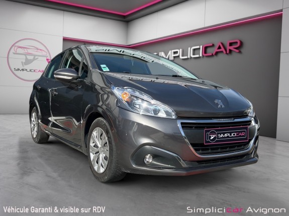 Peugeot 208 business bluehdi 100ch ss bvm5 active business occasion avignon (84) simplicicar simplicibike france