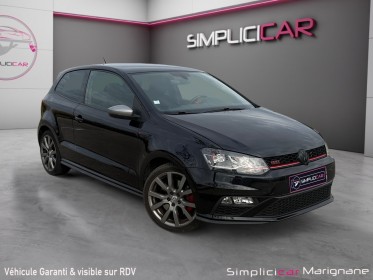 Volkswagen polo 1.8 tsi 192 bmt dsg7 gti - camera/bluetooth/palettes au volant - occasion simplicicar marignane  simplicicar...