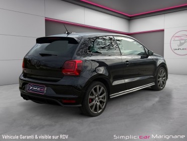 Volkswagen polo 1.8 tsi 192 bmt dsg7 gti - camera/bluetooth/palettes au volant - occasion simplicicar marignane  simplicicar...