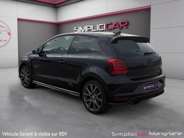 Volkswagen polo 1.8 tsi 192 bmt dsg7 gti - camera/bluetooth/palettes au volant - occasion simplicicar marignane  simplicicar...