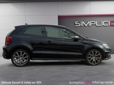 Volkswagen polo 1.8 tsi 192 bmt dsg7 gti - camera/bluetooth/palettes au volant - occasion simplicicar marignane  simplicicar...