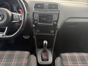 Volkswagen polo 1.8 tsi 192 bmt dsg7 gti - camera/bluetooth/palettes au volant - occasion simplicicar marignane  simplicicar...