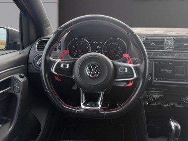 Volkswagen polo 1.8 tsi 192 bmt dsg7 gti - camera/bluetooth/palettes au volant - occasion simplicicar marignane  simplicicar...