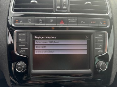 Volkswagen polo 1.8 tsi 192 bmt dsg7 gti - camera/bluetooth/palettes au volant - occasion simplicicar marignane  simplicicar...