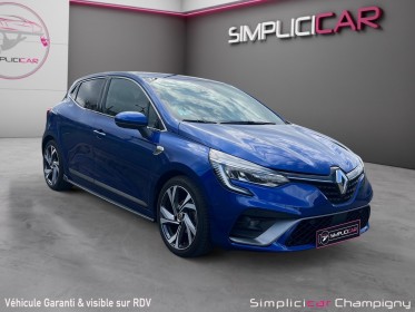 Renault clio 1.0 tce 100ch rs line -boitier ethanol - carplay -camera 360 - sono bose - park assist - multi sense -...