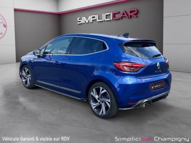 Renault clio 1.0 tce 100ch rs line -boitier ethanol - carplay -camera 360 - sono bose - park assist - multi sense -...