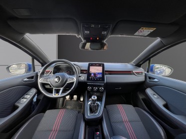 Renault clio 1.0 tce 100ch rs line -boitier ethanol - carplay -camera 360 - sono bose - park assist - multi sense -...