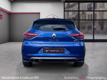 Renault clio 1.0 tce 100ch rs line -boitier ethanol - carplay -camera 360 - sono bose - park assist - multi sense -...