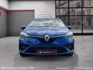 Renault clio 1.0 tce 100ch rs line -boitier ethanol - carplay -camera 360 - sono bose - park assist - multi sense -...
