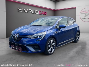Renault clio 1.0 tce 100ch rs line -boitier ethanol - carplay -camera 360 - sono bose - park assist - multi sense -...