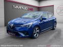 Renault clio 1.0 tce 100ch rs line -boitier ethanol - carplay -camera 360 - sono bose - park assist - multi sense -...