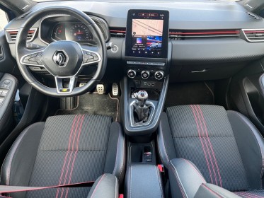 Renault clio 1.0 tce 100ch rs line -boitier ethanol - carplay -camera 360 - sono bose - park assist - multi sense -...