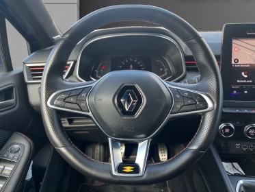 Renault clio 1.0 tce 100ch rs line -boitier ethanol - carplay -camera 360 - sono bose - park assist - multi sense -...