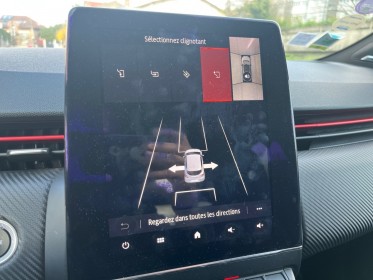 Renault clio 1.0 tce 100ch rs line -boitier ethanol - carplay -camera 360 - sono bose - park assist - multi sense -...