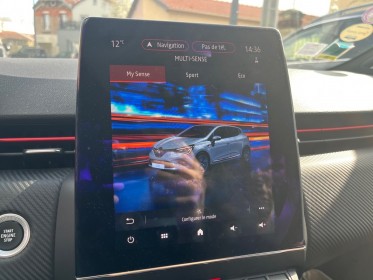 Renault clio 1.0 tce 100ch rs line -boitier ethanol - carplay -camera 360 - sono bose - park assist - multi sense -...