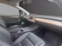 Tesla model 3 autonomie standard plus rwd première main garantie constructeur sièges Électriques/chauffants caméra 360°...