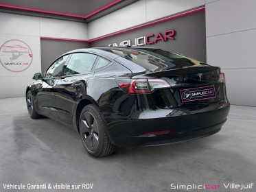 Tesla model 3 autonomie standard plus rwd première main garantie constructeur sièges Électriques/chauffants caméra 360°...