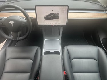 Tesla model 3 autonomie standard plus rwd première main garantie constructeur sièges Électriques/chauffants caméra 360°...