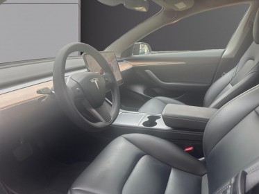Tesla model 3 autonomie standard plus rwd première main garantie constructeur sièges Électriques/chauffants caméra 360°...
