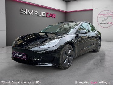 Tesla model 3 autonomie standard plus rwd première main garantie constructeur sièges Électriques/chauffants caméra 360°...