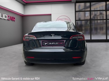 Tesla model 3 autonomie standard plus rwd première main garantie constructeur sièges Électriques/chauffants caméra 360°...