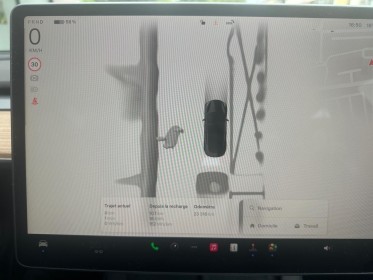 Tesla model 3 autonomie standard plus rwd première main garantie constructeur sièges Électriques/chauffants caméra 360°...