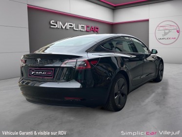 Tesla model 3 autonomie standard plus rwd première main garantie constructeur sièges Électriques/chauffants caméra 360°...