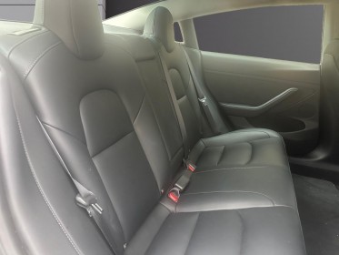 Tesla model 3 autonomie standard plus rwd première main garantie constructeur sièges Électriques/chauffants caméra 360°...