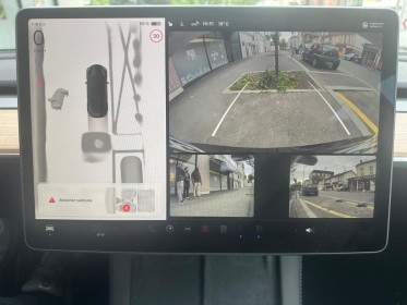 Tesla model 3 autonomie standard plus rwd première main garantie constructeur sièges Électriques/chauffants caméra 360°...
