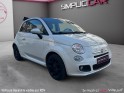 Fiat 500c 2014 0.9 105 ch twinair ss s, toit cabriolet, radar de recul, garantie 12 mois, occasion simplicicar villejuif ...