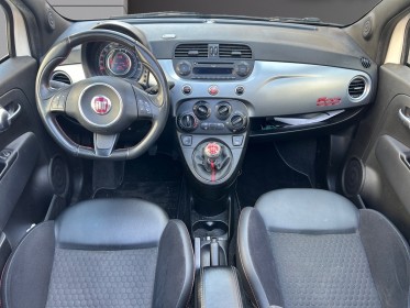 Fiat 500c 2014 0.9 105 ch twinair ss s, toit cabriolet, radar de recul, garantie 12 mois, occasion simplicicar villejuif ...