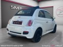 Fiat 500c 2014 0.9 105 ch twinair ss s, toit cabriolet, radar de recul, garantie 12 mois, occasion simplicicar villejuif ...