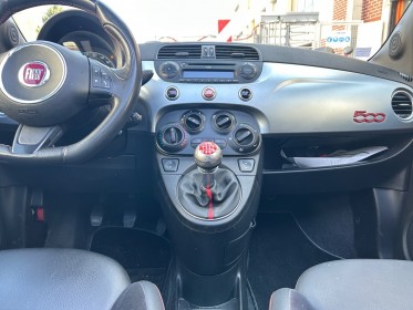 Fiat 500c 2014 0.9 105 ch twinair ss s, toit cabriolet, radar de recul, garantie 12 mois, occasion simplicicar villejuif ...
