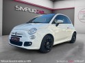 Fiat 500c 2014 0.9 105 ch twinair ss s, toit cabriolet, radar de recul, garantie 12 mois, occasion simplicicar villejuif ...
