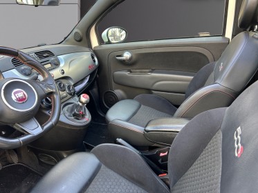 Fiat 500c 2014 0.9 105 ch twinair ss s, toit cabriolet, radar de recul, garantie 12 mois, occasion simplicicar villejuif ...