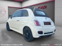 Fiat 500c 2014 0.9 105 ch twinair ss s, toit cabriolet, radar de recul, garantie 12 mois, occasion simplicicar villejuif ...